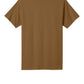 Port & Company PC54 Core Cotton Tee, Duck Brown, Flat back