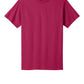 Port & Company PC54 Core Cotton Tee, Flush Pink, Flat front