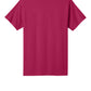 Port & Company PC54 Core Cotton Tee, Flush Pink, Flat back