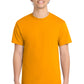 Port & Company PC54 Core Cotton Tee, Gold, Model front