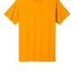 Port & Company PC54 Core Cotton Tee, Gold, Flat front
