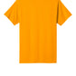 Port & Company PC54 Core Cotton Tee, Gold, Flat back