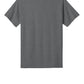 Port & Company PC54 Core Cotton Tee, Graphite Heather, Flat back