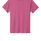 Port & Company PC54 Core Cotton Tee, Heather Sangria, Flat front
