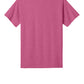 Port & Company PC54 Core Cotton Tee, Heather Sangria, Flat back