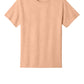 Port & Company PC54 Core Cotton Tee, Heathered Dusty Peach, Flat front
