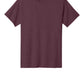 Port & Company PC54 Core Cotton Tee, Heather Athletic Maroon, Flat front