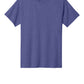Port & Company PC54 Core Cotton Tee, Heather Purple, Flat front