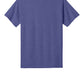 Port & Company PC54 Core Cotton Tee, Heather Purple, Flat back