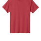 Port & Company PC54 Core Cotton Tee, Heather Red, Flat front