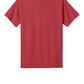 Port & Company PC54 Core Cotton Tee, Heather Red, Flat back