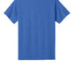 Port & Company PC54 Core Cotton Tee, Heather Royal, Flat back