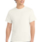 Port & Company PC54 Core Cotton Tee, Ivory, Model front