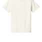 Port & Company PC54 Core Cotton Tee, Ivory, Flat front