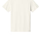 Port & Company PC54 Core Cotton Tee, Ivory, Flat back