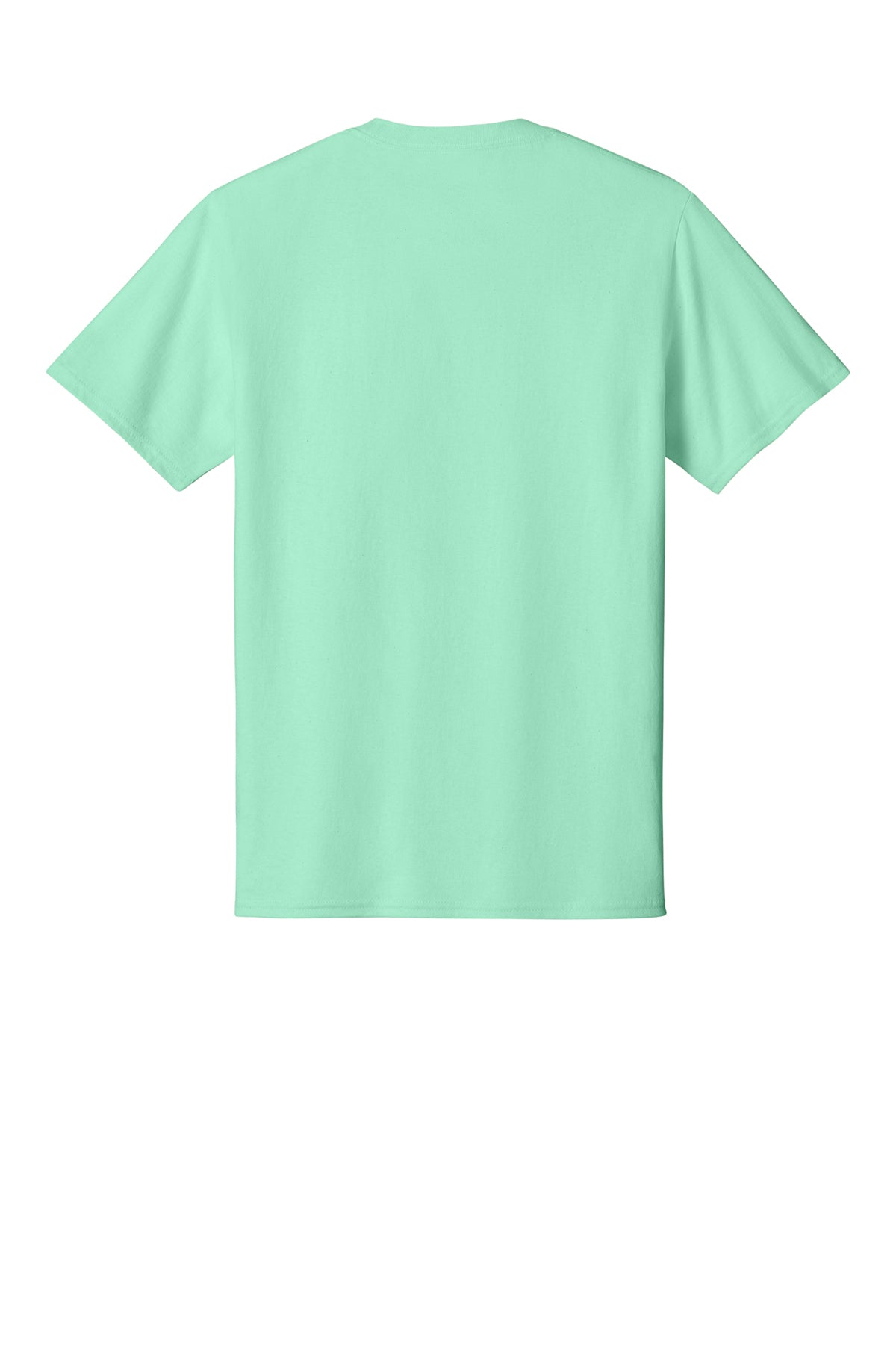 Port & Company PC54 Core Cotton Tee, Jadeite, Flat back