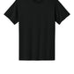 Port & Company PC54 Core Cotton Tee, Jet Black, Flat front