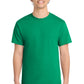 Port & Company PC54 Core Cotton Tee, Kelly, Model front