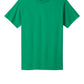 Port & Company PC54 Core Cotton Tee, Kelly, Flat front