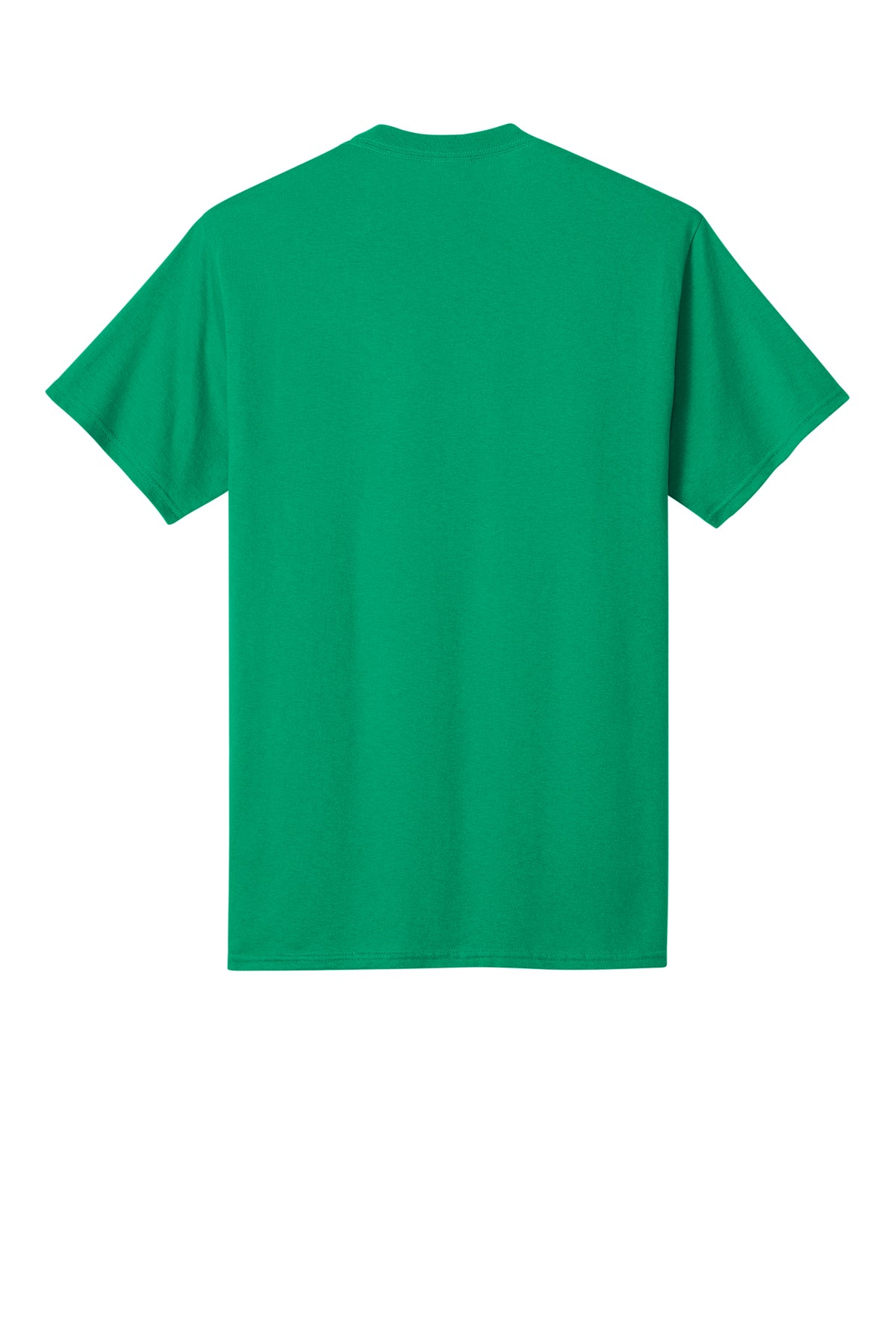 Port & Company PC54 Core Cotton Tee, Kelly, Flat back