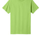 Port & Company PC54 Core Cotton Tee, Lime, Flat front