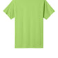 Port & Company PC54 Core Cotton Tee, Lime, Flat back