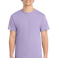 Port & Company PC54 Core Cotton Tee, Lavender, Model front