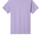 Port & Company PC54 Core Cotton Tee, Lavender, Flat back