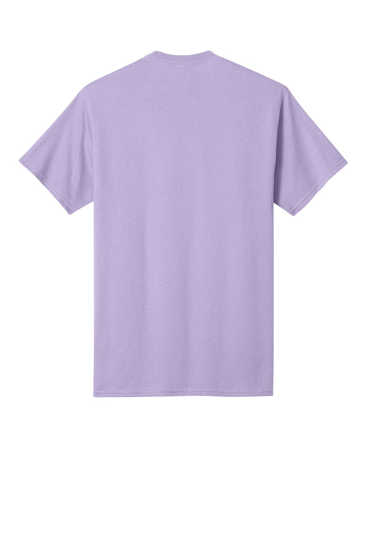 Port & Company PC54 Core Cotton Tee, Lavender, Flat back