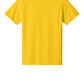 Port & Company PC54 Core Cotton Tee, Lemon Yellow, Flat back