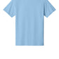 Port & Company PC54 Core Cotton Tee, Light Blue, Flat back