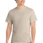 Port & Company PC54 Core Cotton Tee, Light Sand, Model front