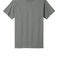 Port & Company PC54 Core Cotton Tee, Medium Grey, Flat front