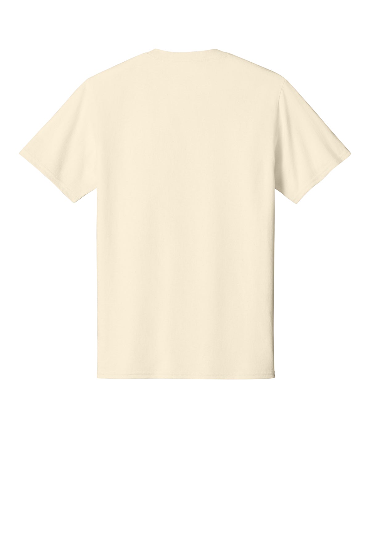 Port & Company PC54 Core Cotton Tee, Natural, Flat back