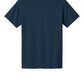 Port & Company PC54 Core Cotton Tee, Navy, Flat back