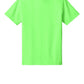 Port & Company PC54 Core Cotton Tee, Neon Green, Flat front
