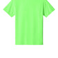 Port & Company PC54 Core Cotton Tee, Neon Green, Flat back