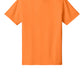 Port & Company PC54 Core Cotton Tee, Neon Orange, Flat front