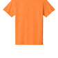 Port & Company PC54 Core Cotton Tee, Neon Orange, Flat back