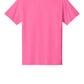 Port & Company PC54 Core Cotton Tee, Neon Pink, Flat back