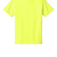 Port & Company PC54 Core Cotton Tee, Neon Yellow, Flat front