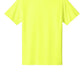 Port & Company PC54 Core Cotton Tee, Neon Yellow, Flat back