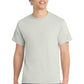 Port & Company PC54 Core Cotton Tee, Oatmeal Heather, Model front