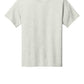Port & Company PC54 Core Cotton Tee, Oatmeal Heather, Flat front