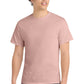 Port & Company PC54 Core Cotton Tee, Pale Blush, Model front