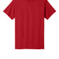 Port & Company PC54 Core Cotton Tee, Red, Flat front