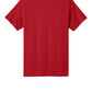 Port & Company PC54 Core Cotton Tee, Red, Flat back