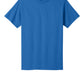 Port & Company PC54 Core Cotton Tee, Royal, Flat front
