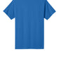 Port & Company PC54 Core Cotton Tee, Royal, Flat back