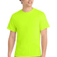 Port & Company PC54 Core Cotton Tee, S. Green, Model front